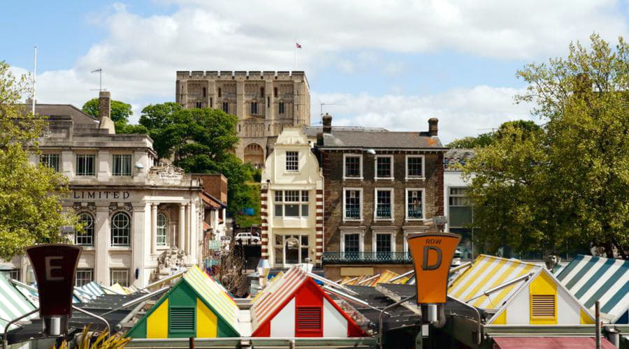 Las mejores opciones de alquiler de coches en Norwich